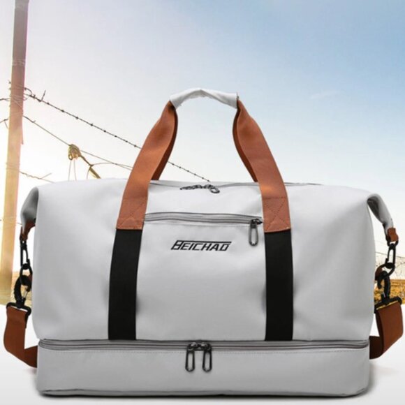 Handbags - NEW! Duffle Bag Travel Handbag Gym Bag Weekender Carry On Overnight Bag